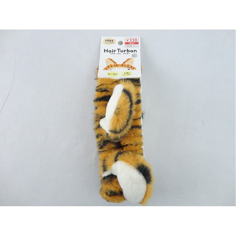 ヘアターバン　タイガー