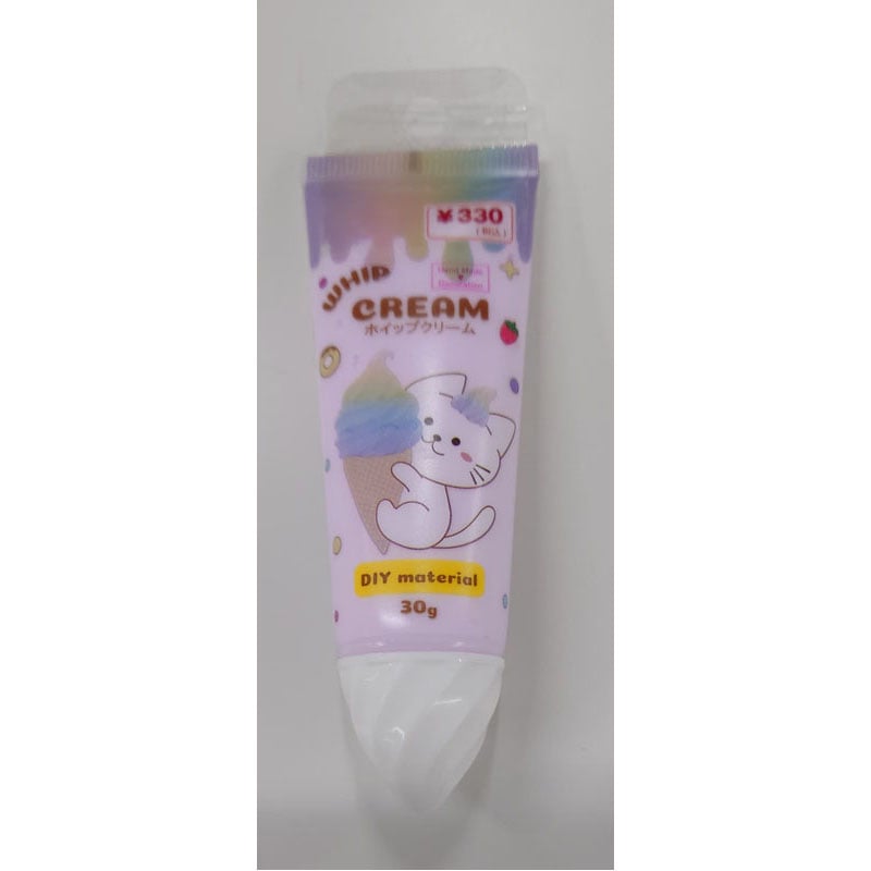 デコ用ホイップクリーム　パープル