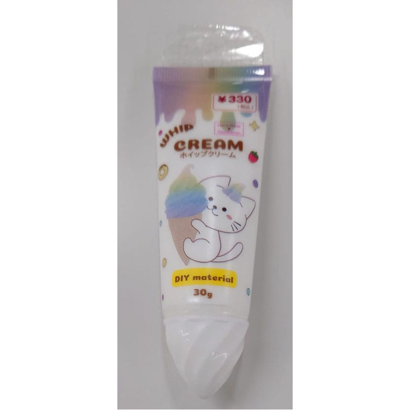 デコ用ホイップクリーム　ホワイト