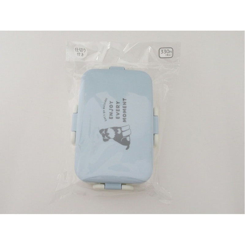 ランチボックス1段 シュナウザー柄