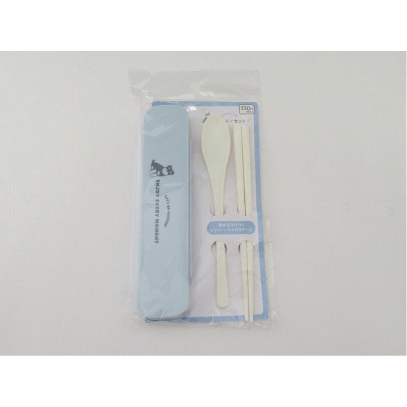 カトラリーセット シュナウザー柄