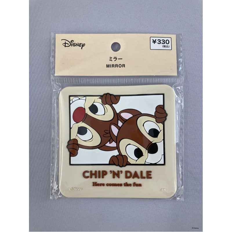 【数量限定】ディズニー／チップ＆デール　ミラー