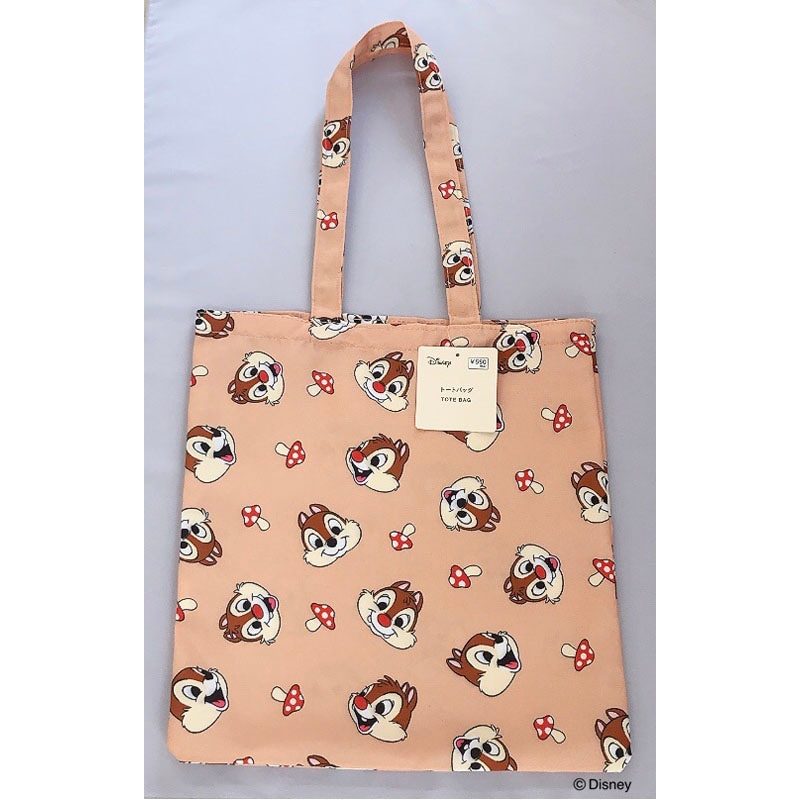 数量限定】ディズニー／チップ＆デール トートバッグ【公式