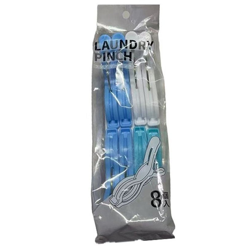 物干し竿ピンチ 8P