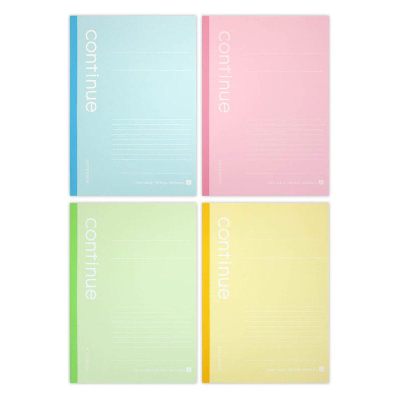 セミB5ノート カラーC A罫 40枚