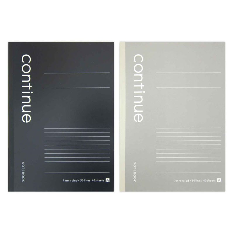 セミB5ノート クールC A罫 40枚