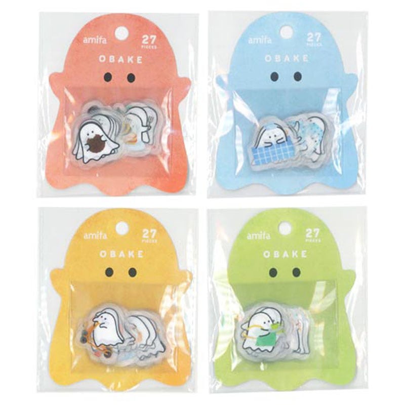 フレークシール　２７Ｐ　おばけ