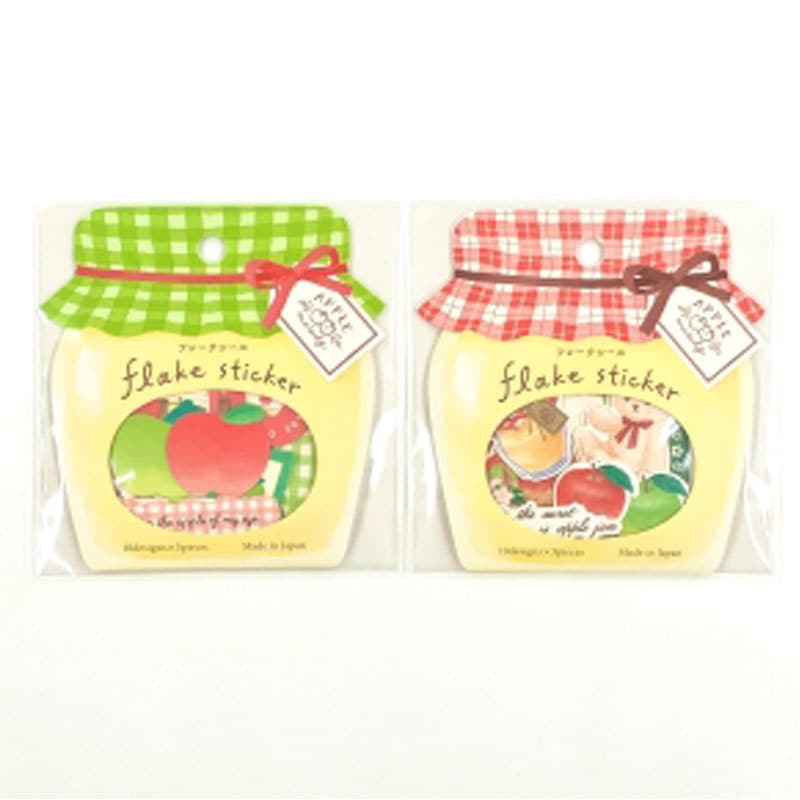 上質フレークシール　アップルメロディー