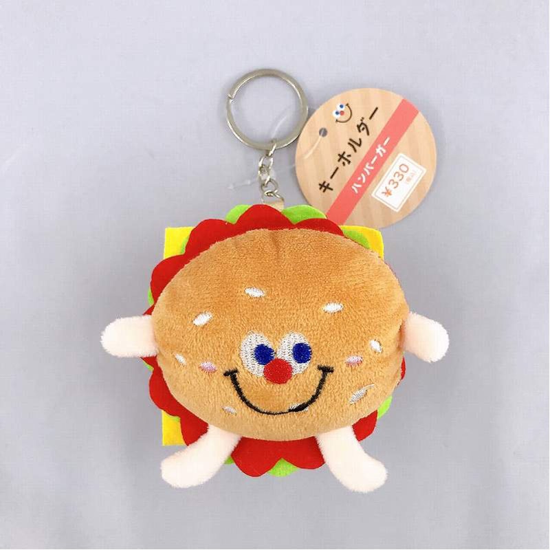 た*や様 ハンバーガーくんの編みぐるみ♡キーホルダー た*や様