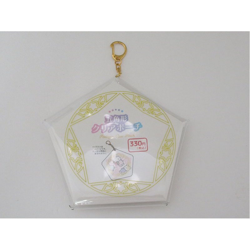 五角形クリアポーチ　魔法少女