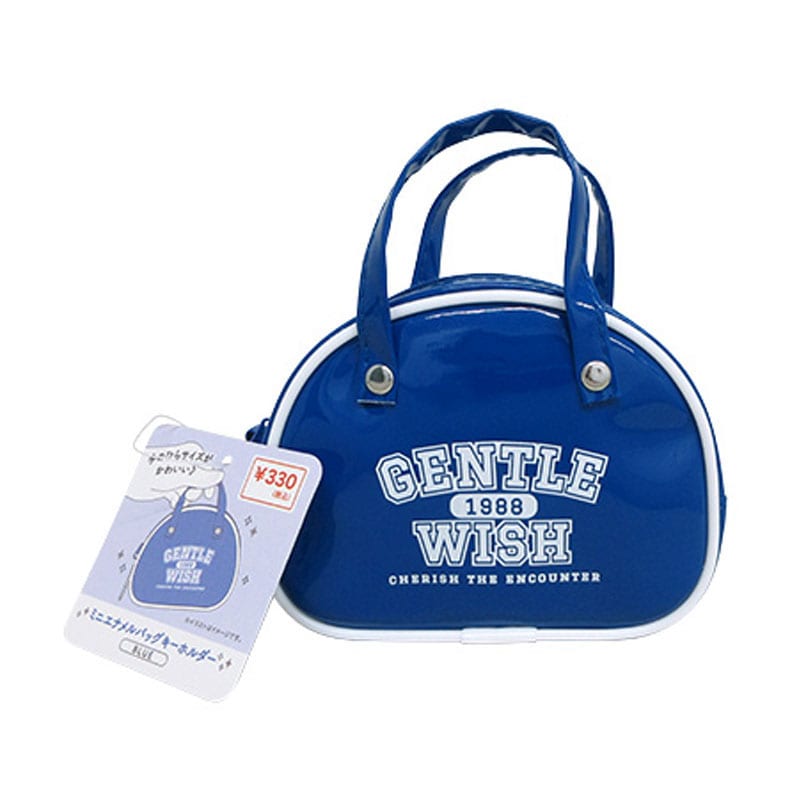 ミニエナメルバッグキーホルダー BL【公式】≪1個からお届け≫Can