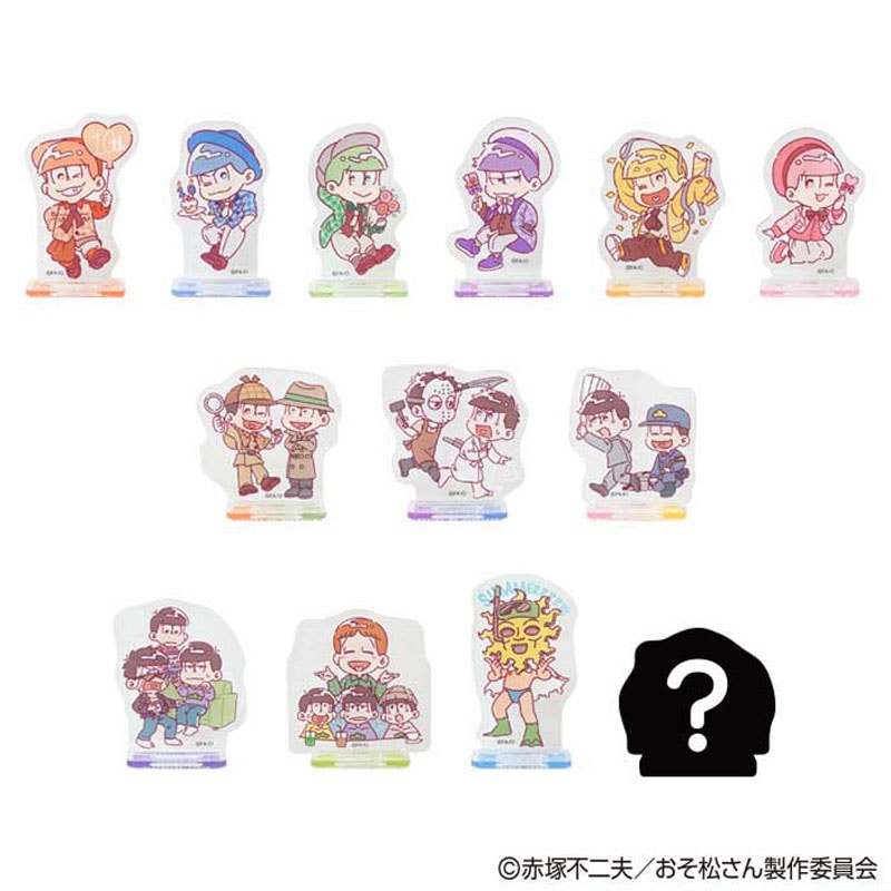 数量限定】おそ松さん アクリルスタンド SD【公式】≪1個からお届け