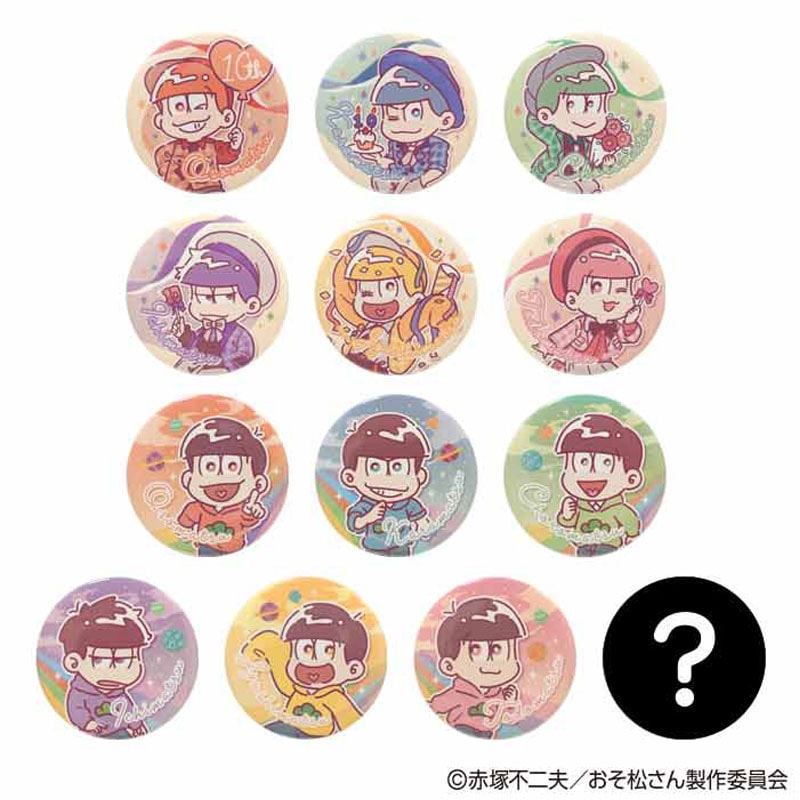 数量限定】おそ松さん 缶バッジ SD【公式】≪1個からお届け≫Can