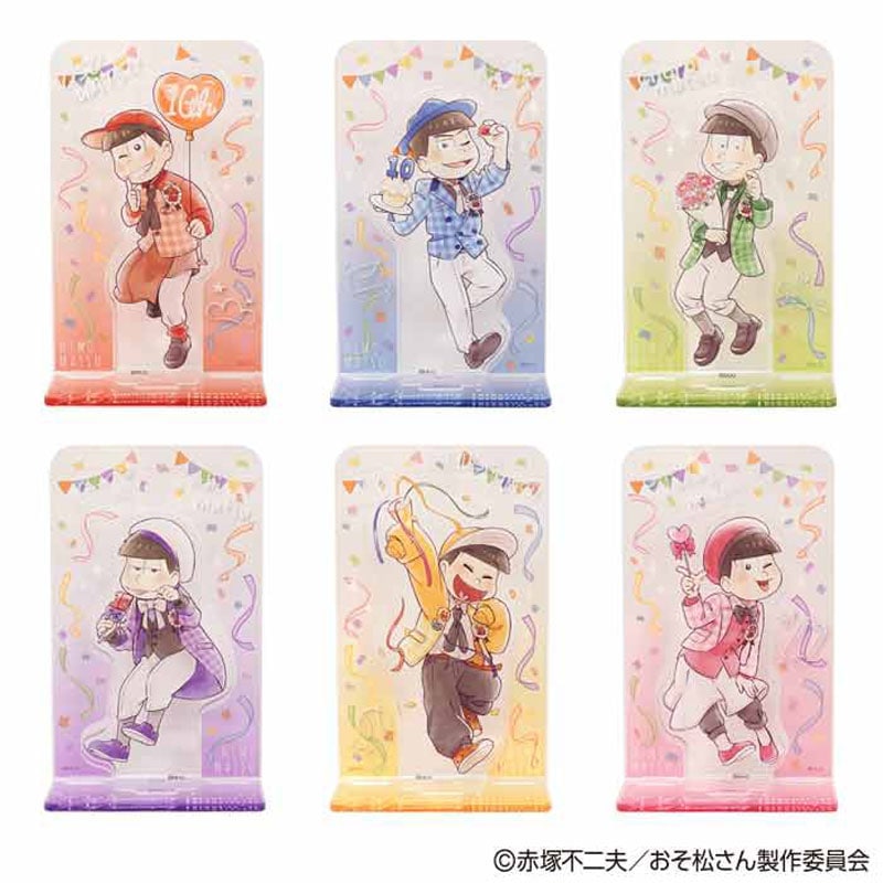 数量限定】おそ松さん ビッグアクスタ【公式】≪1個からお届け≫Can