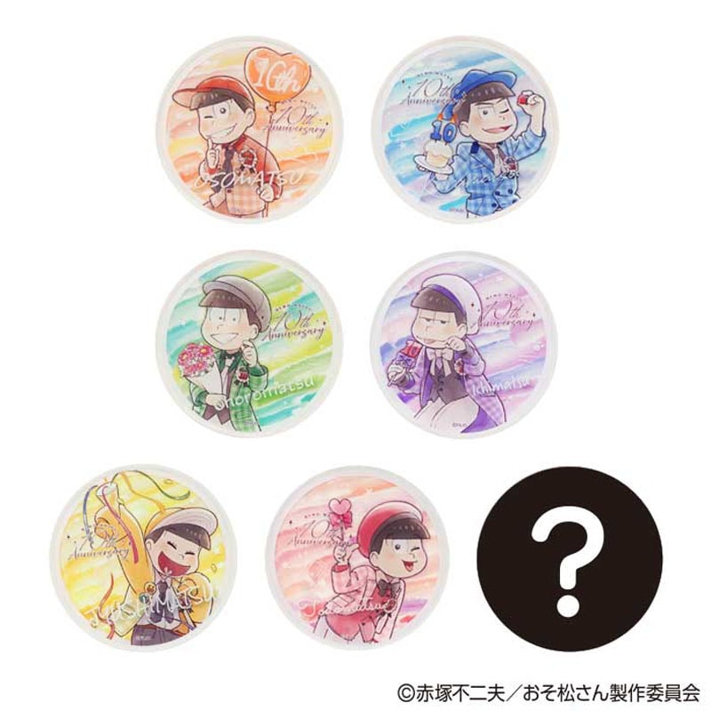 数量限定】おそ松さん アクリルコースター【公式】≪1個からお届け