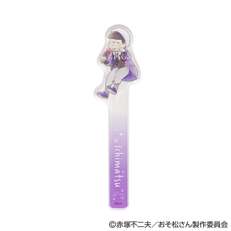 数量限定】おそ松さん アクリルフォトプロップス 一松【公式】≪1個