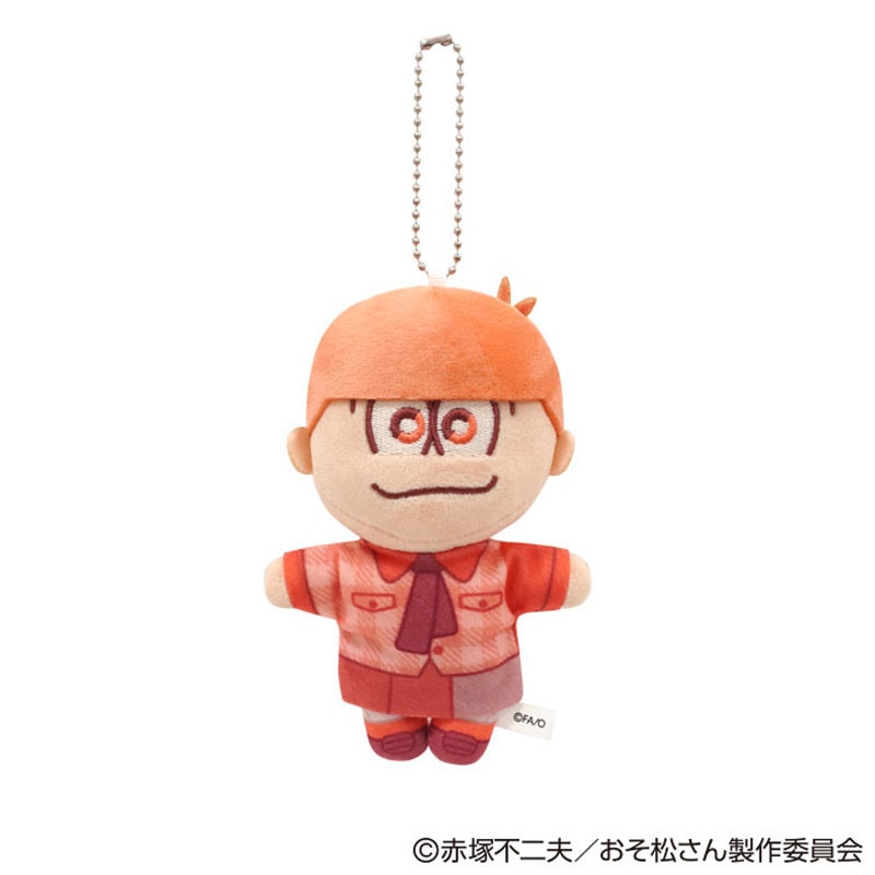 おそ松さん　ぬいぐるみキーホルダー 数量限定】おそ松さん ぬいぐるみキーホルダー おそ松【公式】≪1個