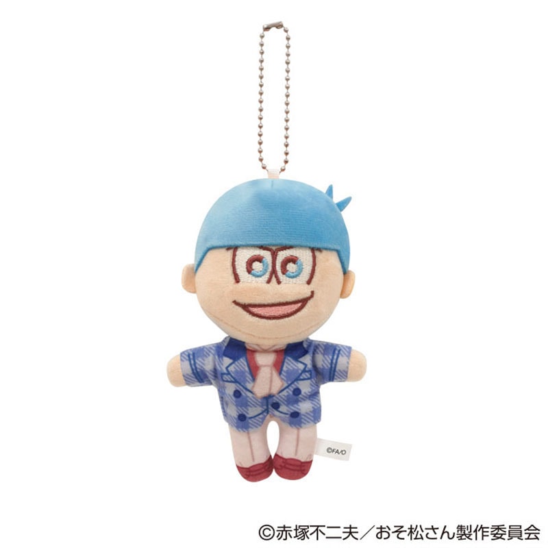 数量限定】おそ松さん ぬいぐるみキーホルダー カラ松【公式】≪1個