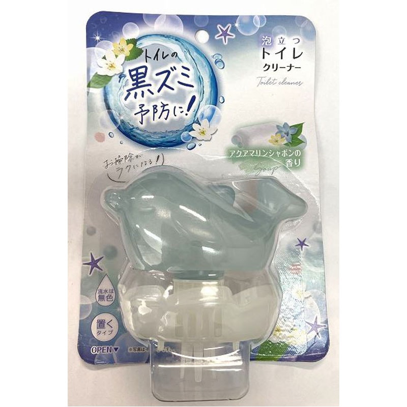 トイレ洗浄剤アクアマリンシャボン　イルカ