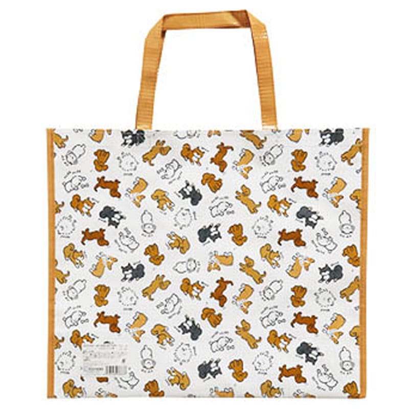 トートバッグ　うちのわんちゃん柄