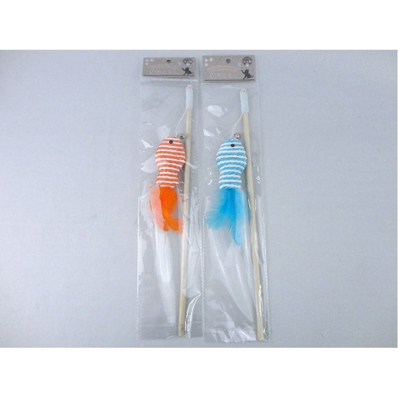 猫じゃらし　フィッシュ