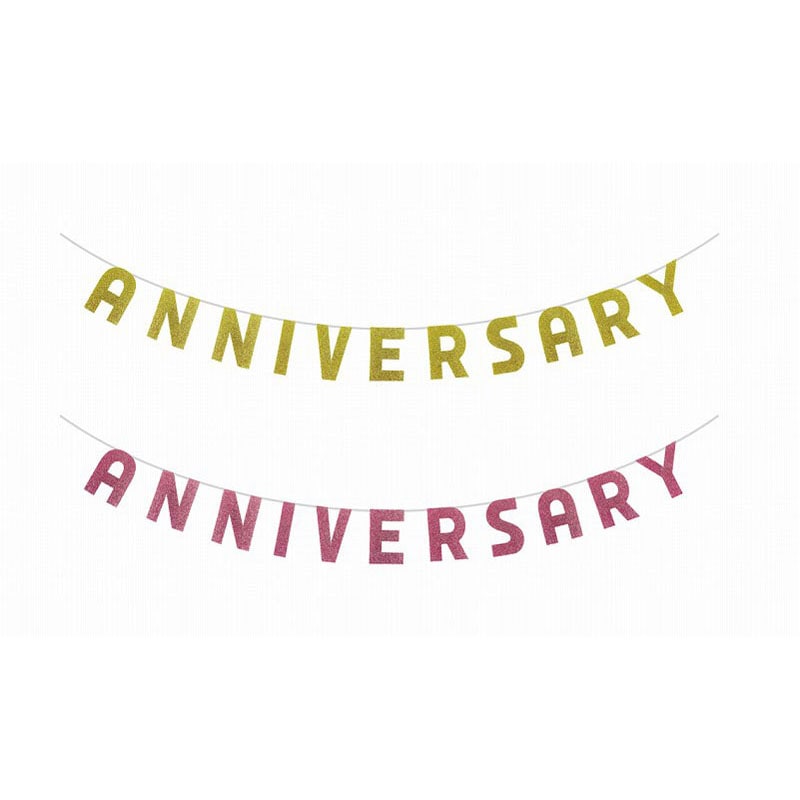グリッターガーランド　アニバーサリー