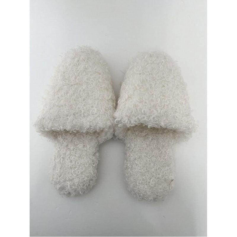 プードルファー調スリッパ IV