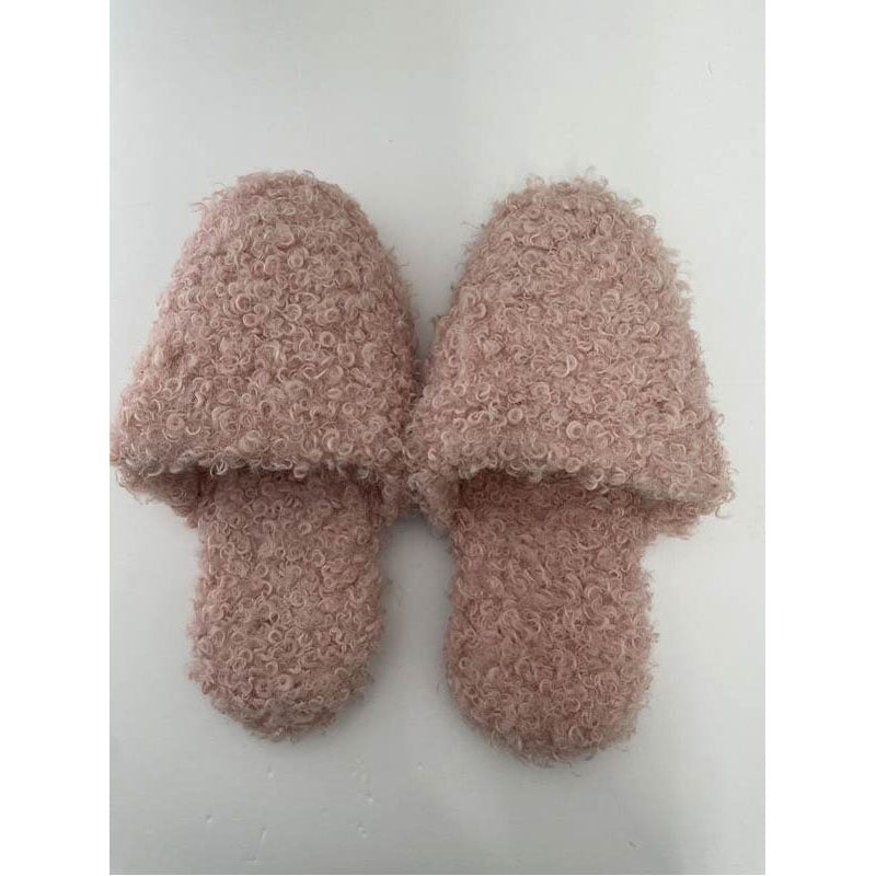 プードルファー調スリッパ PK