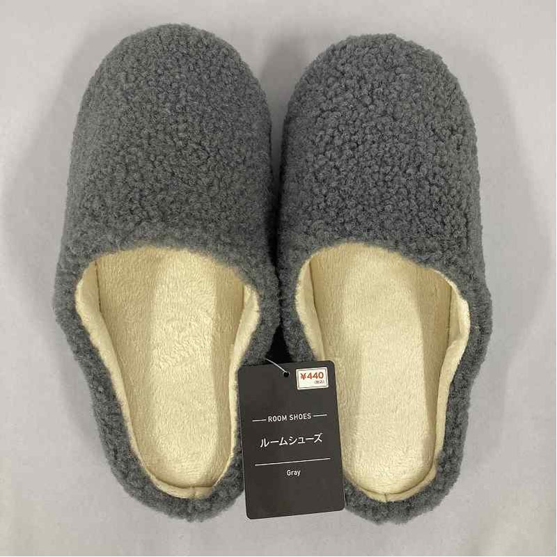ルームシューズ GY