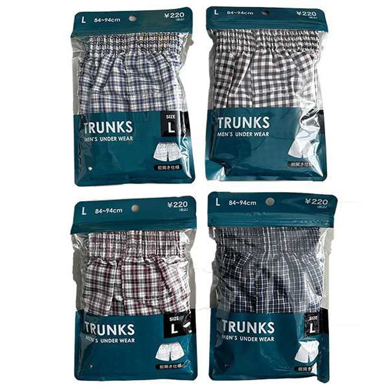 布帛トランクスＯＰＰ入　Ｌ