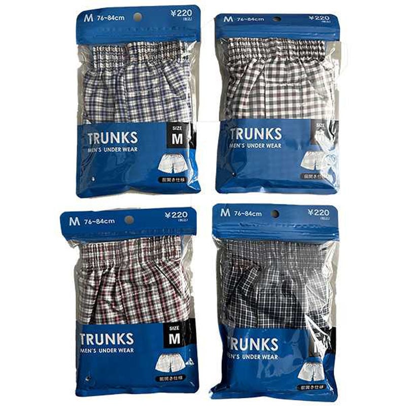 布帛トランクスＯＰＰ入　Ｍ