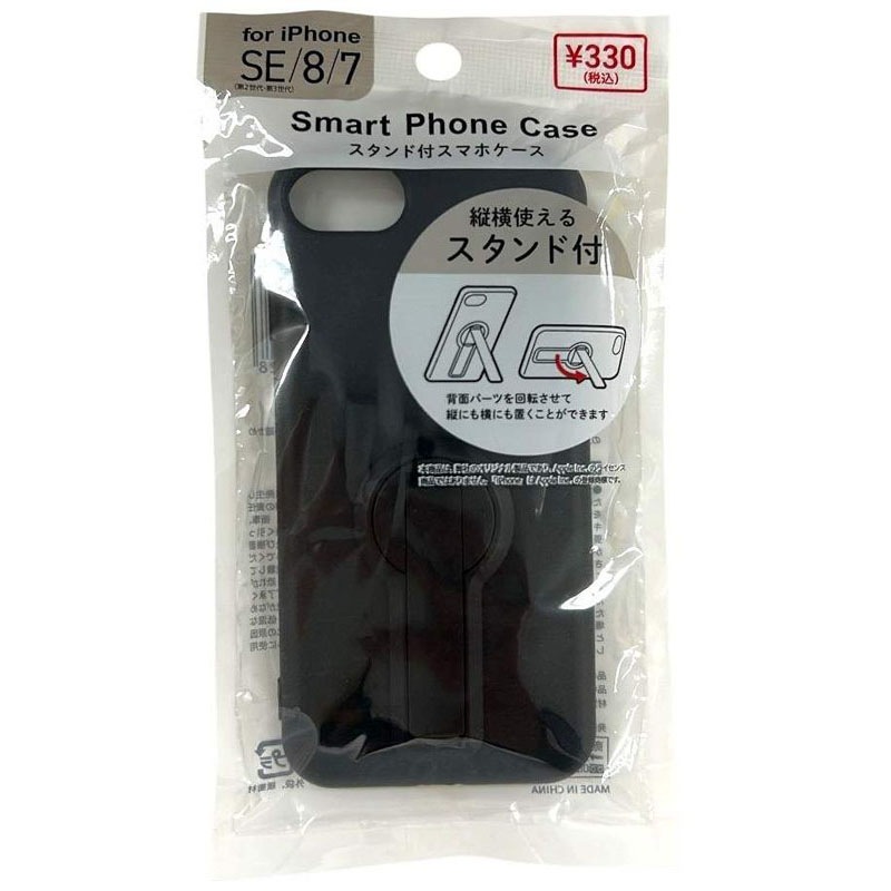スマホケーススタンド　ＳＥ／８／７　ＢＫ