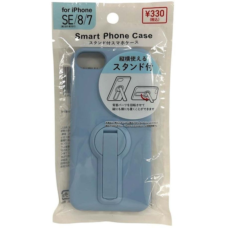 スマホケーススタンド　ＳＥ／８／７　ＢＬ