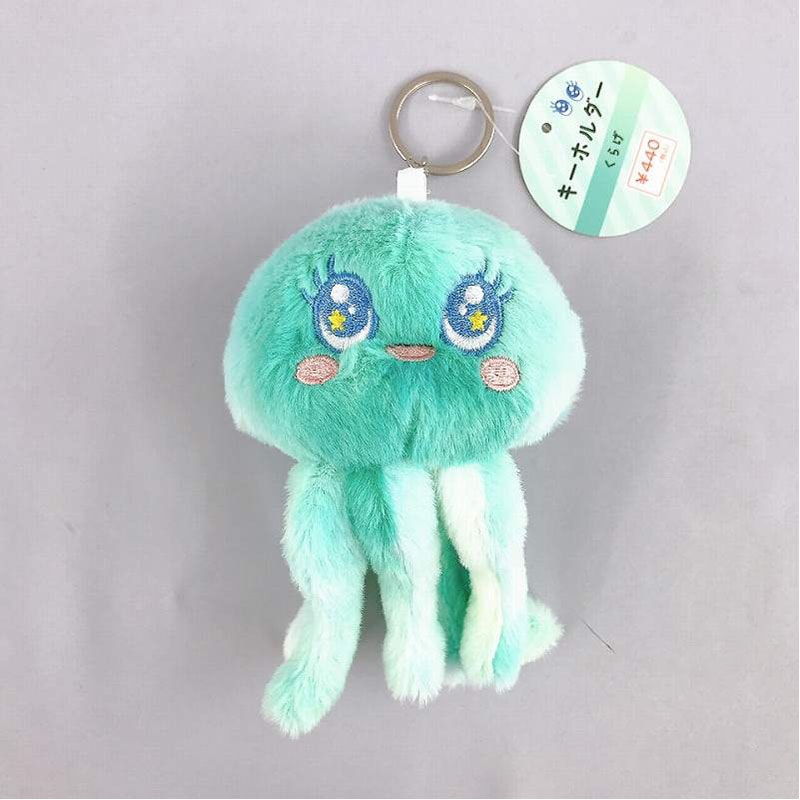 キーホルダー　くらげ　ＢＬ