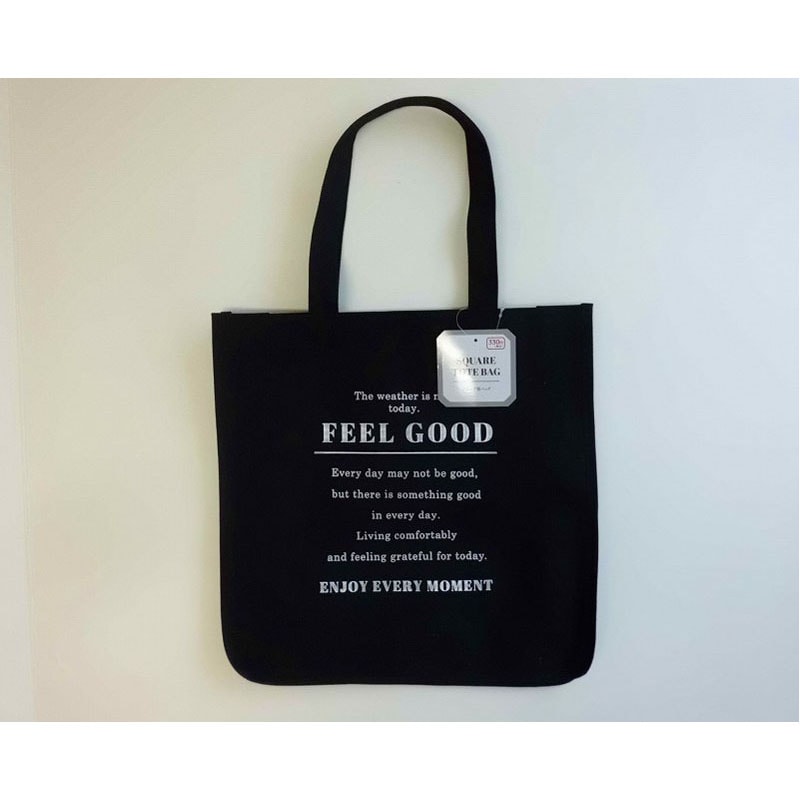 ナチュラルスクエアバッグ　ＢＫ