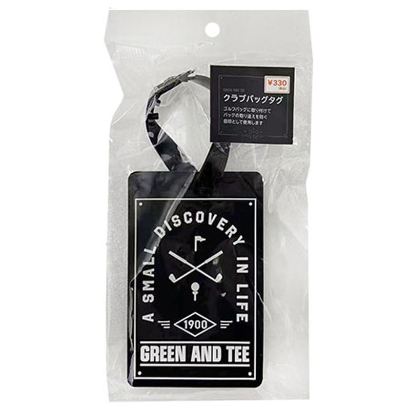 ゴルフ　クラブバッグタグ