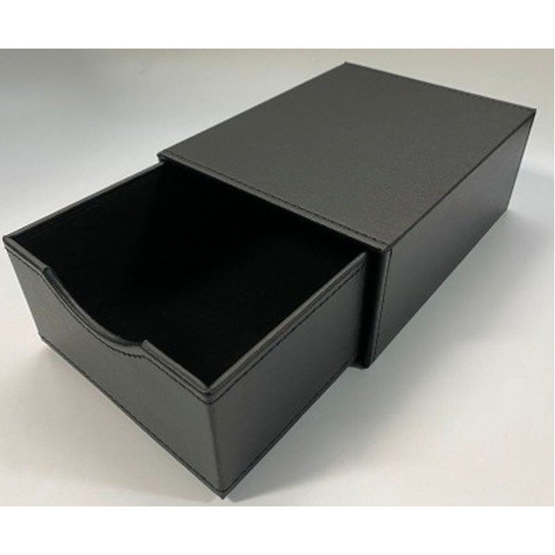 レザー調引き出し収納ケース