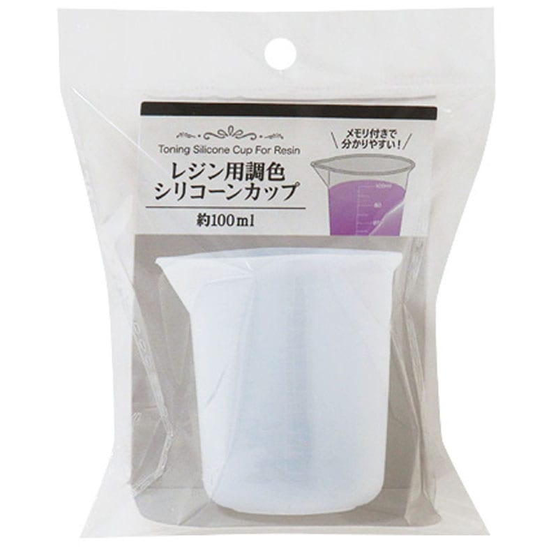 レジン用調色シリコーンカップ　１００ＭＬ
