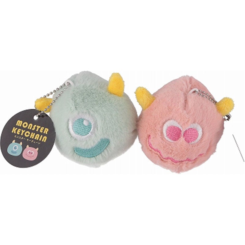 キーチェーン　モンスター　ポジティブ