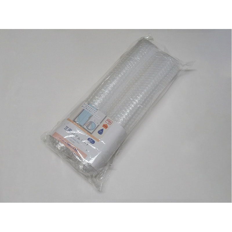 窓用バブルシート　２Ｐ　クリア