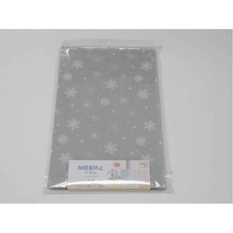 隙間風防止パネル