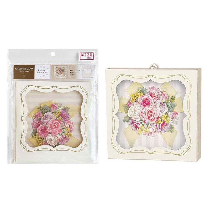 ギフトカード フラワーボックス