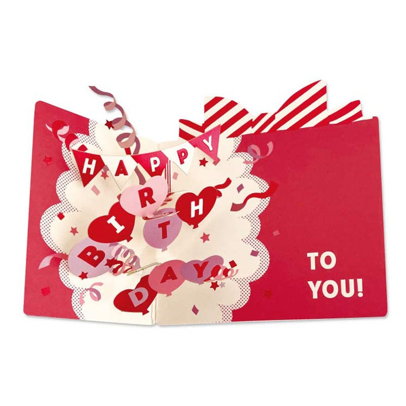 ギフトカード ポップUPボックス