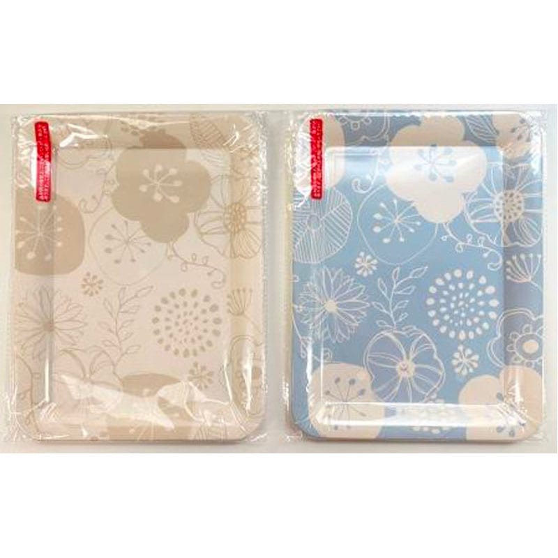 ＰＰトレーフラワー柄　２９×２２ｃｍ