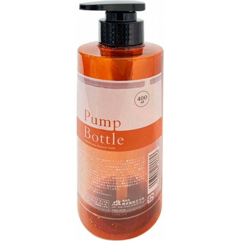 ＰＥＴポンプ４００ｍｌ　オレンジ