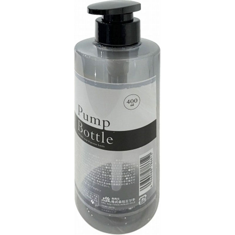 ＰＥＴポンプ４００ｍｌ　グレー