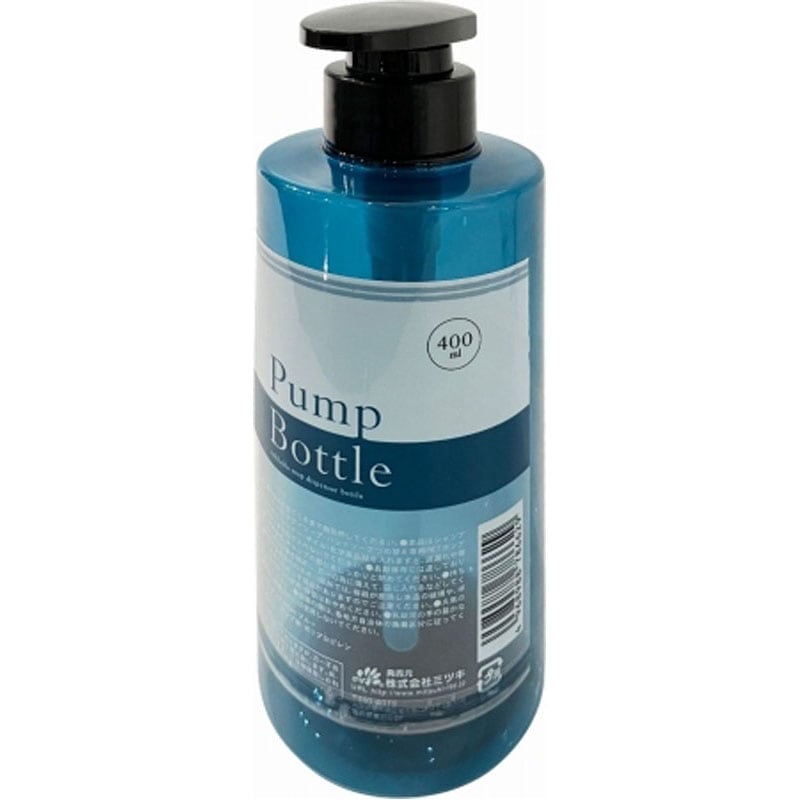 ＰＥＴポンプ４００ｍｌ　ブルー