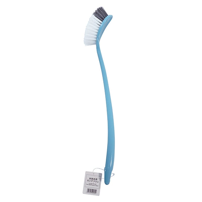 浴室床用ロングブラシ
