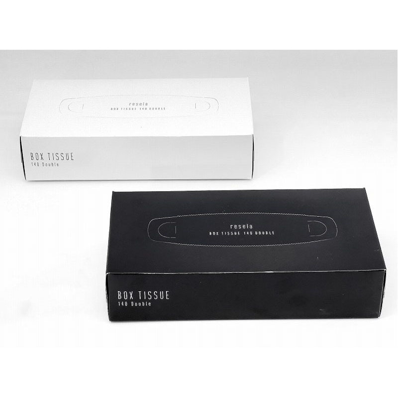 リセラＢＯＸティッシュ　１４０組