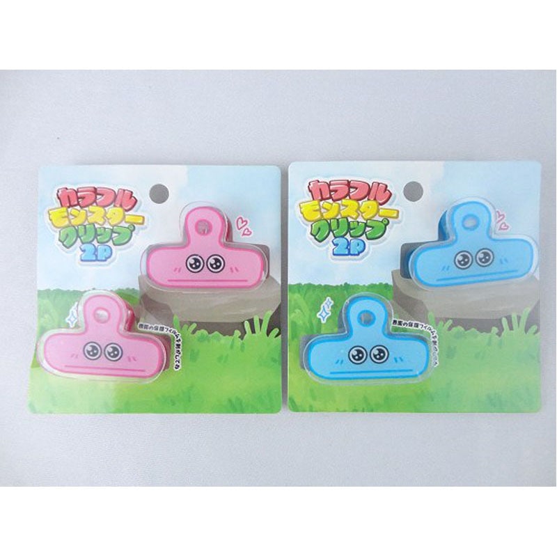 カラフルモンスタークリップ 2P【公式】≪1個からお届け≫Can☆Do